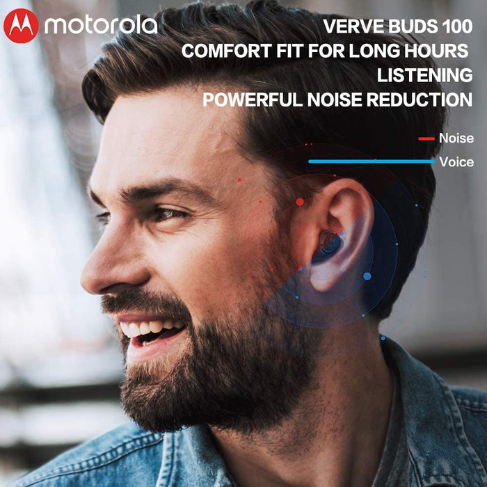 Motorola VB100 True Wireless Earbuds
