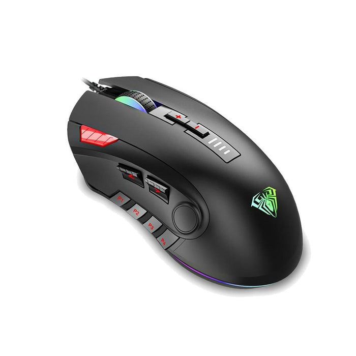 AULA H512 RGB Backlight Gaming Mouse