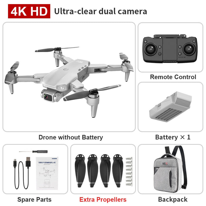 Professional Quadcopter With 4K Dual HD