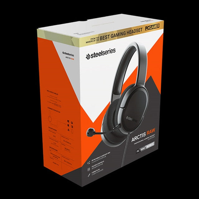 SteelSeries Arctis Raw Gaming Headset