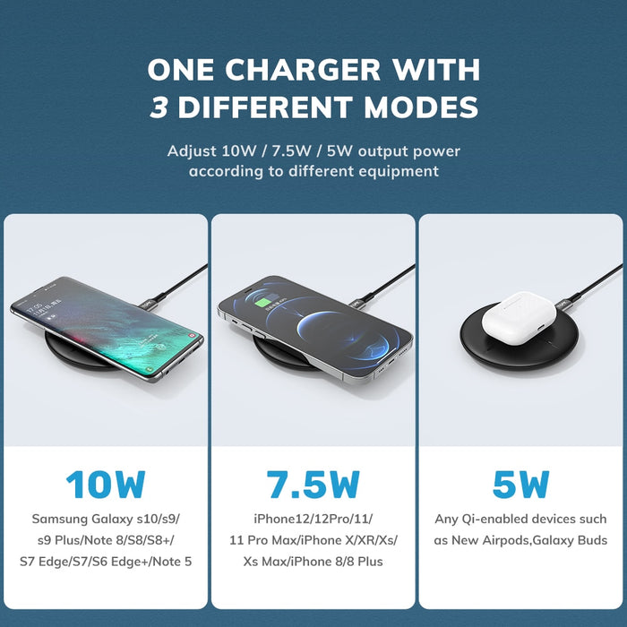 TOPK Wireless Fast Charger