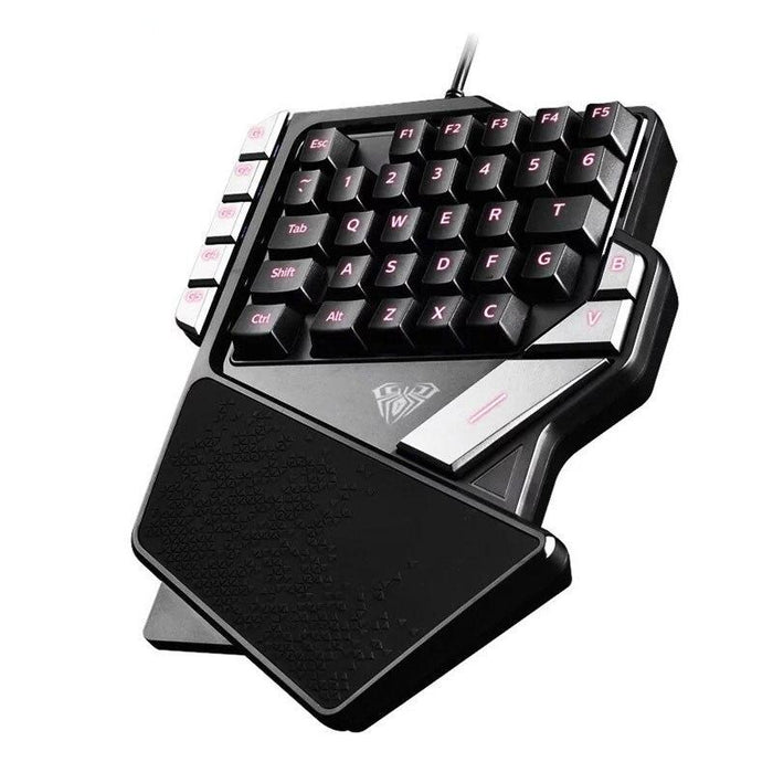 AULA K2 One-Handed Gaming Keyboard