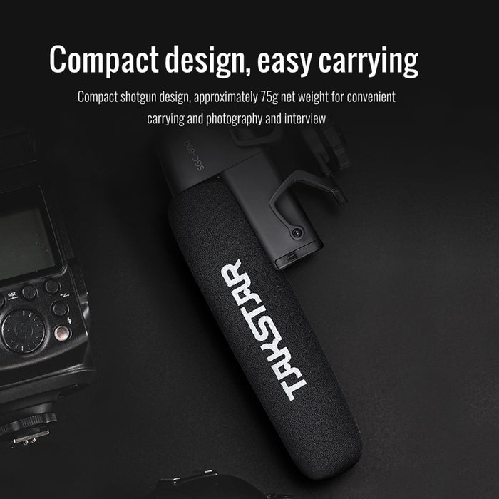 TAKSTAR SGC-600 On-Camera Condenser Microphone