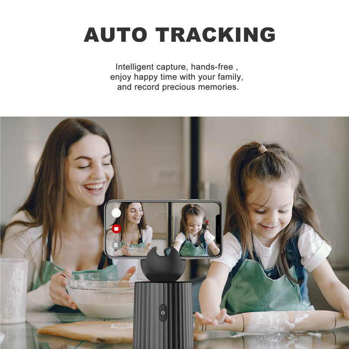Face/Object Tracking Smartphone Holder