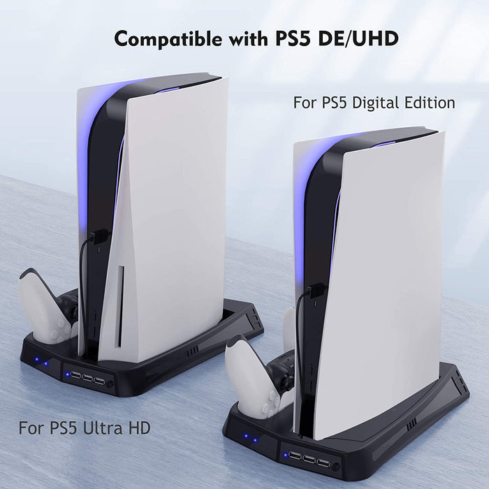 PS5 Vertical Cooling Fan/Charging Station