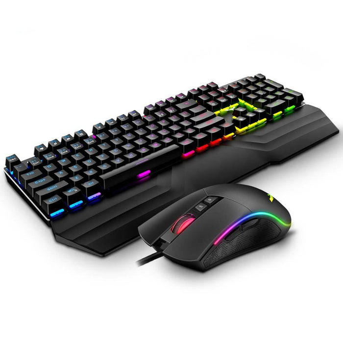 HAVIT RGB Keyboard Mouse Set