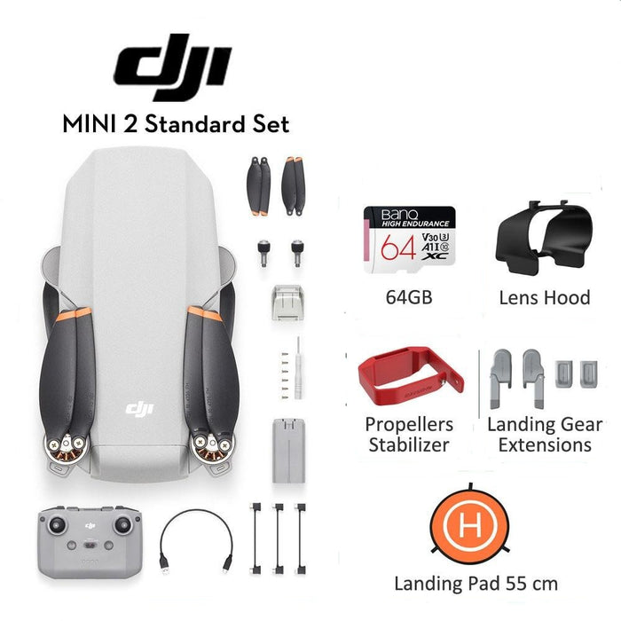 DJI Mini 2 Mavic Quadcopter