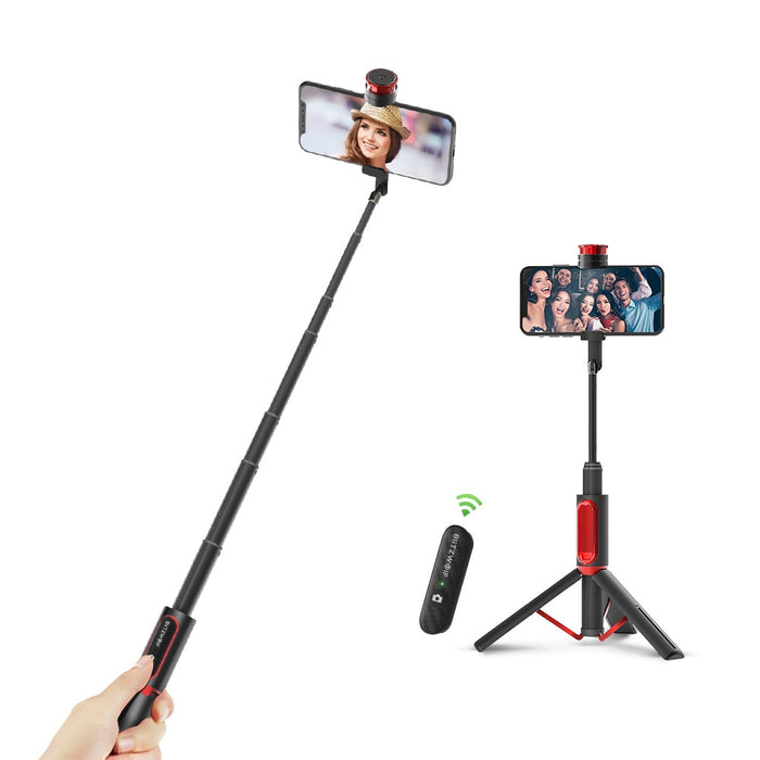 All In One Wireless Tripod Selfie Stick