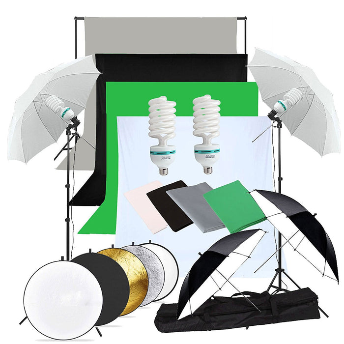 Photography Umbrella Lighting Kit