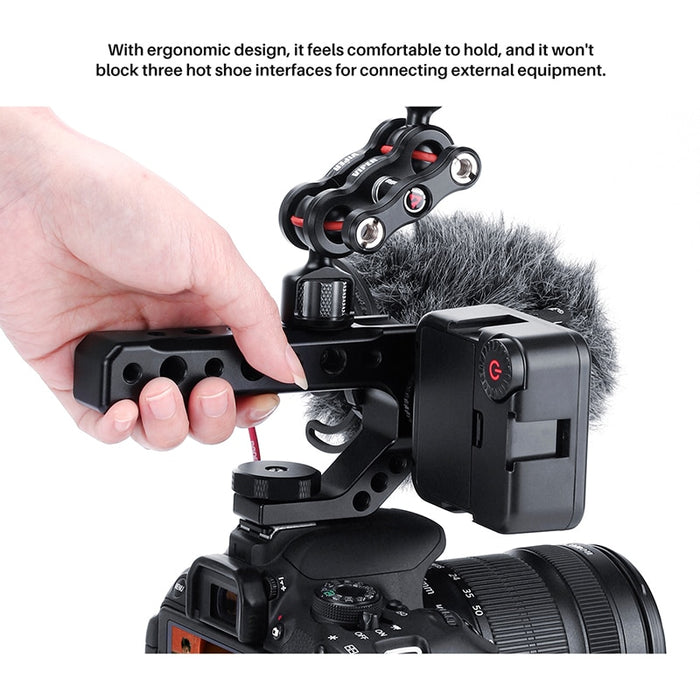 DSLR Camera Top Handle Grip