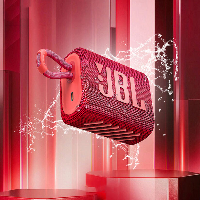 JBL GO 3 Bluetooth Speaker