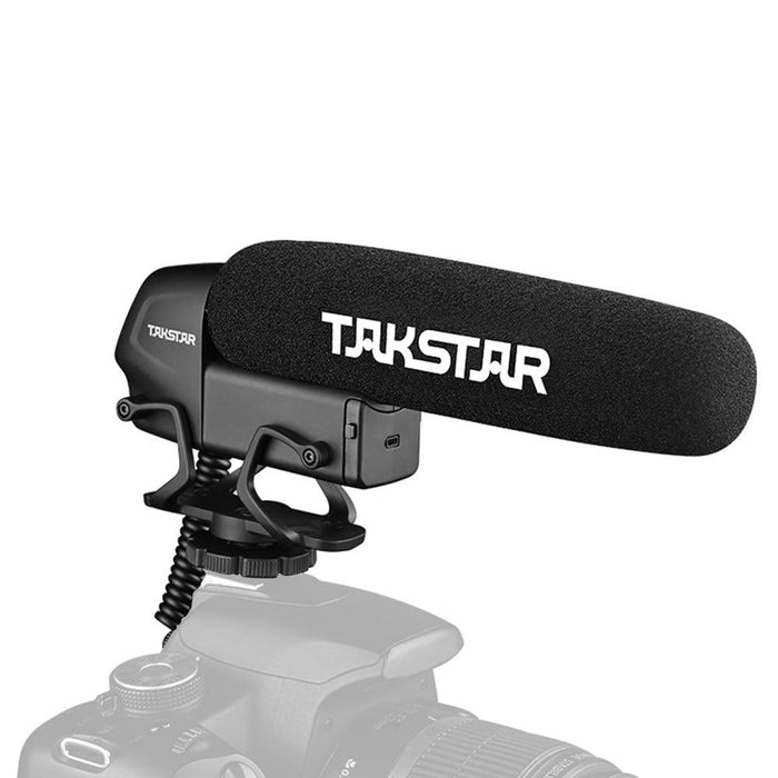 TAKSTAR SGC-600 On-Camera Condenser Microphone
