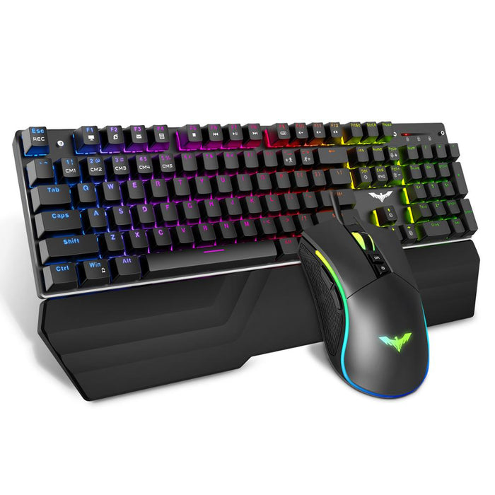 HAVIT RGB Keyboard Mouse Set