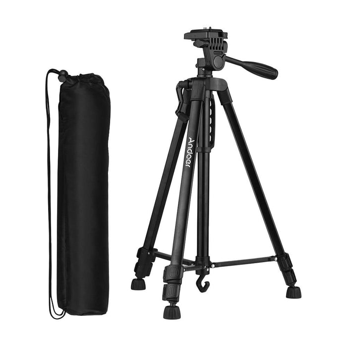 Andoer Photography Tripod Stand + Carry Bag